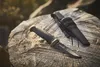 Hultafors Messer OK4 Outdoormesser, Scandischliff, aus Produktbild-Vorschau 11