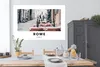 MuchoWow® Poster Rom - Italien - Restaurant 180x120 cm - Produktbild-Vorschau 3