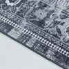 Teppich Läufer Wohnzimmer Schwarz 80x250 Orientalisches Produktbild-Vorschau 4