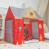 Selonis Spielhaus Spielzelt Feuerwehrhaus Faltbares Für Produktbild-Vorschau 6