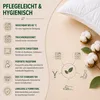 Betten Hofmann Faserkissen Kleinkissen versteppt 40x40 cm Produktbild-Vorschau 5