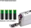 Tragbare 350 Lumen LED Lampe, Intelligentes LED-Licht mit Produktbild-Vorschau 4