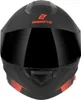 Bogotto H271 Wayke Klapphelm, schwarz matt/orange, S Produktbild-Vorschau 4