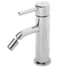 A chrome bidet faucet is shown against a white background. Podgląd zdjęcia produktu