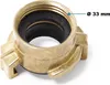 Wiltec Schlauchtülle aus Messing DN25 (1") Innengewinde Produktbild-Vorschau 5