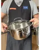 Steama - roestvrijstalen pan, 3 liter, diameter 20 cm Productafbeelding-voorbeeld 6