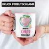 Trendation - Beste Oma Der Welt Geschenk Tasse Kaffeetasse Produktbild-Vorschau 2