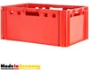 Fleischkiste E3 Fleischkiste Rot Fleischerkiste Produktbild-Vorschau 1