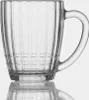 Bierkrug Facettiert  Nostalgie Bier Bierglas 500ml. Produktbild-Vorschau 1