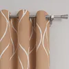 Joyswahl Verdunklungsvorhänge mit Ösen 145x135 cm Braun Produktbild-Vorschau 3