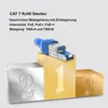 Netzwerkstecker CAT 7 Werkzeuglos RJ45 Netzwerk Stecker für Produktbild-Vorschau 2