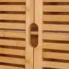 Relaxdays Hängeschrank Bad, 3 Fächer, HBT: 66 x 59 x 21 cm, Produktbild-Vorschau 6