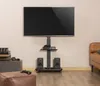 VDD Gaming TV-Ständer auf Rädern - drehbar - 37 Zoll bis 75 Produktbild-Vorschau 5