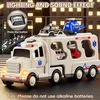 Woopie Road Tow Truck Set De 5 Voitures - Ambulance Voir les images du produit 11