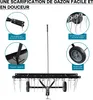 Wiltec vertikutátor 100 cm pro sekačky s pojezdem, Náhled obrázku produktu 9