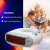 Brollux Elektroheizung 2000W LUX13 mobiles Heizgerät Produktbild-Vorschau 5