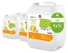 Four large plastic containers of liquid cleaning product, with one container in the foreground and three behind it. Produktbild-Vorschau