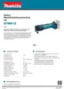 Makita Dtm51zj Akku-multifunktionswerkzeug Makpac Multitool Dtm51 Dtm51z Akku Solo Li-ion Multifunktionswerkzeug Ohne Ladegerät Sägen Polieren Bese Für Multi-tool 0088381667418 358812 16083 339131 Produktbild-Vorschau