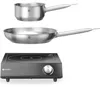 HENDI Set : Cuisinière à induction 3500W + casserole à Voir les images du produit 7