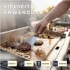 Grillspachtel Edelstahl mit Holzgriff – Premium Grill Produktbild-Vorschau 3