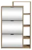 Kondela Schuhschrank (Schuhschrank) Kentin Typ 2 - Sonoma Produktbild-Vorschau 4