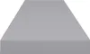 Schwebendes Wandregal Grau 120x23,5x3,8 cm MDF Produktbild-Vorschau 5