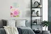 MuchoWow® Poster Nahaufnahme von rosa Blumen 40x60 cm - Produktbild-Vorschau 5