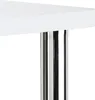 Relaxdays Mobile TV bianco, mobile TV con 4 rotelle, mobile Anteprima dell’immagine prodotto 6