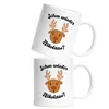 Schon Wieder Nikolaus Tasse weiß Tolle Geschenkidee als Produktbild-Vorschau 2