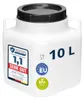 Fût en plastique Garronda 10 L Fût carré sans BPA et Voir les images du produit 2