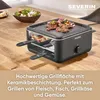 Severin RG 2360, 4 Person(en), Schwarz, 245 x 245 mm, Produktbild-Vorschau 16