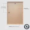 Bilderrahmen 40x60 cm, 3er Set, Eiche Natur, MDF, für Produktbild-Vorschau 3