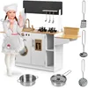 Kinderspielküche Spielküche Holzküche Kinderküche aus Holz Produktbild-Vorschau 1