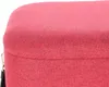 Hocker Arabella 200 2er-Set Rot / Schwarz Produktbild-Vorschau 5