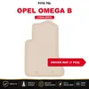 DURBAN Beige Velours-Fahrerfußmatte für Opel Omega B Produktbild-Vorschau 17