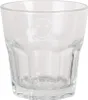 Clayre & Eef verre à eau 200 ml verre transparent sourire Voir les images du produit 1