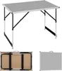 WOLTU Campingtisch Klapptisch Gartentisch Arbeitstisch Produktbild-Vorschau 1