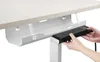 Kabelkanal für Untertisch - 60 cm breit - weiß Produktbild-Vorschau 7