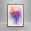 Gerahmtes Poster - Schwarzer Rahmen - Blumenstrauß Blumen Produktbild-Vorschau 5