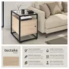 tectake® Nachttisch Dudley 40 x 43 x 60,5 cm Produktbild-Vorschau 2