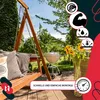 KOTARBAU® Schaukelhaken Schraubhaken M10 170 mm Verzinkter Produktbild-Vorschau 8