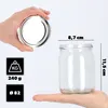 KADAX Einmachgläser mit Deckel "Senna", Marmeladengläser, Produktbild-Vorschau 2