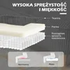 HOMCOM 2 Sitzer Sofa, Gepolsterte Couch mit Kordoptik, Produktbild-Vorschau 5
