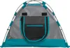 TRIXIE Zelt - dunkelgrau/petrol - 47 × 34 × 47 cm Produktbild-Vorschau 2