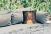 MuchoWow® Outdoor Kissen - Ananas - Gold - Farbe - Schwarz Produktbild-Vorschau 2