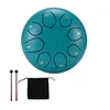 XCOAST Zungentrommel aus Edelstahl – 8-Noten Steel Tongue Produktbild-Vorschau 1