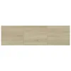 Mobile TV rovere Sonoma 140x40x35,5 cm Materiale a base di Anteprima dell’immagine prodotto 16