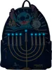 Loungefly Disney Stitch Menorah Plecak Szkolny - Premium Anteprima dell’immagine prodotto 1