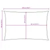 Design Möbel Sonnensegel Oxford-Gewebe Rechteckig 3,5x5 m Produktbild-Vorschau 9