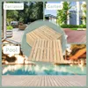 Holzfliese Kiefernholz 95x95cm - Fliese Geriffelt | Produktbild-Vorschau 6